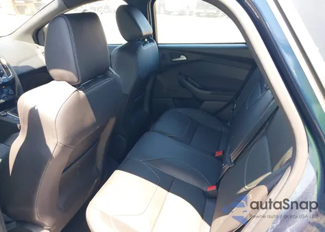 2018 Ford Focus St из США, поврежденный, VIN 1FADP3L96JL228759